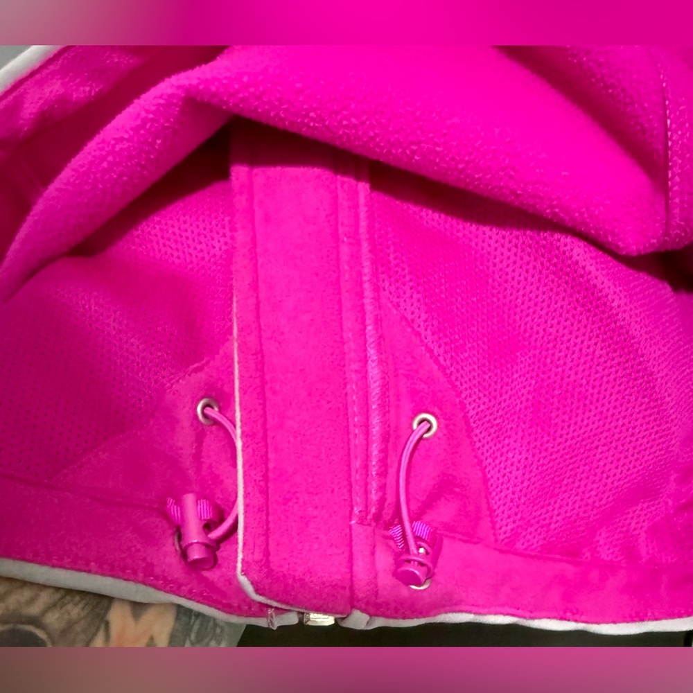 🛷North Face Apex Bionic Windwall Gray Pink Jacket - Picture 13 of 16